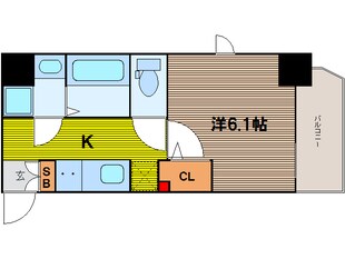 ルーエ本町の物件間取画像